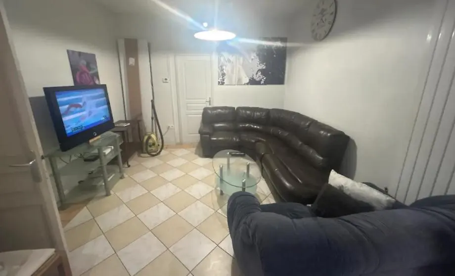 Séjour chez l'habitant Chambre Bleu Pour 1 Seul Personne Lille
