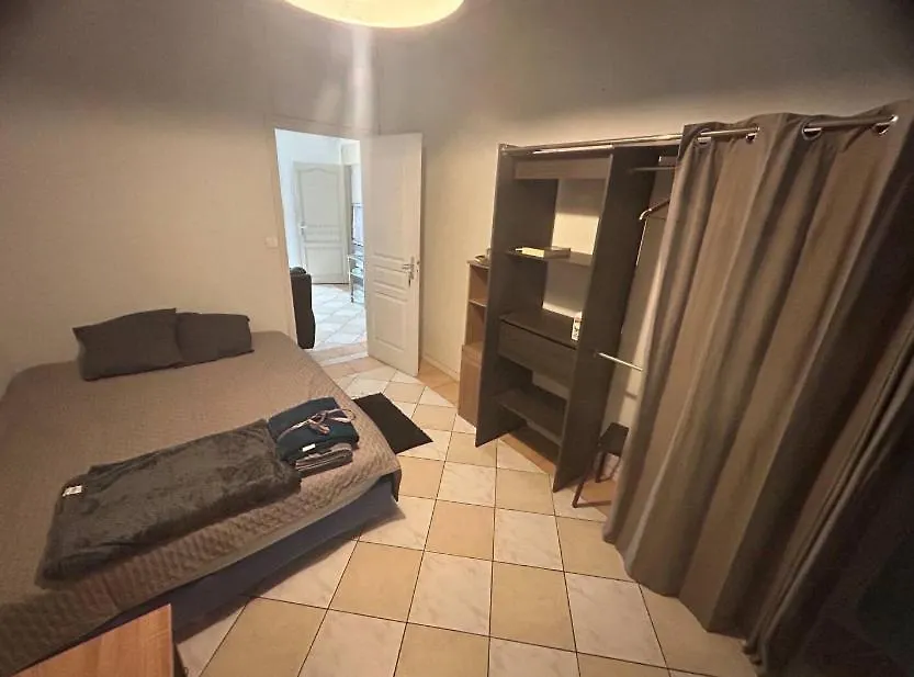 Chambre Bleu Pour 1 Seul Personne Lille France