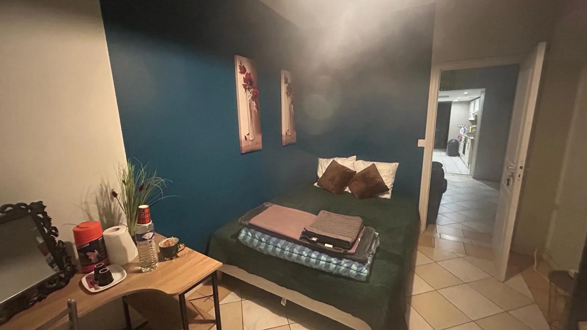 Chambre Bleu Pour 1 Seul Personne Lille Séjour chez l'habitant