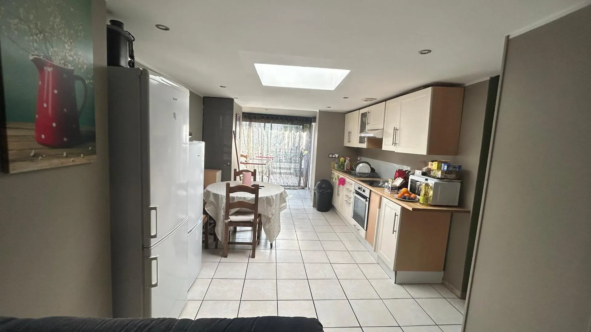 Séjour chez l'habitant Chambre Bleu Pour 1 Seul Personne Lille France