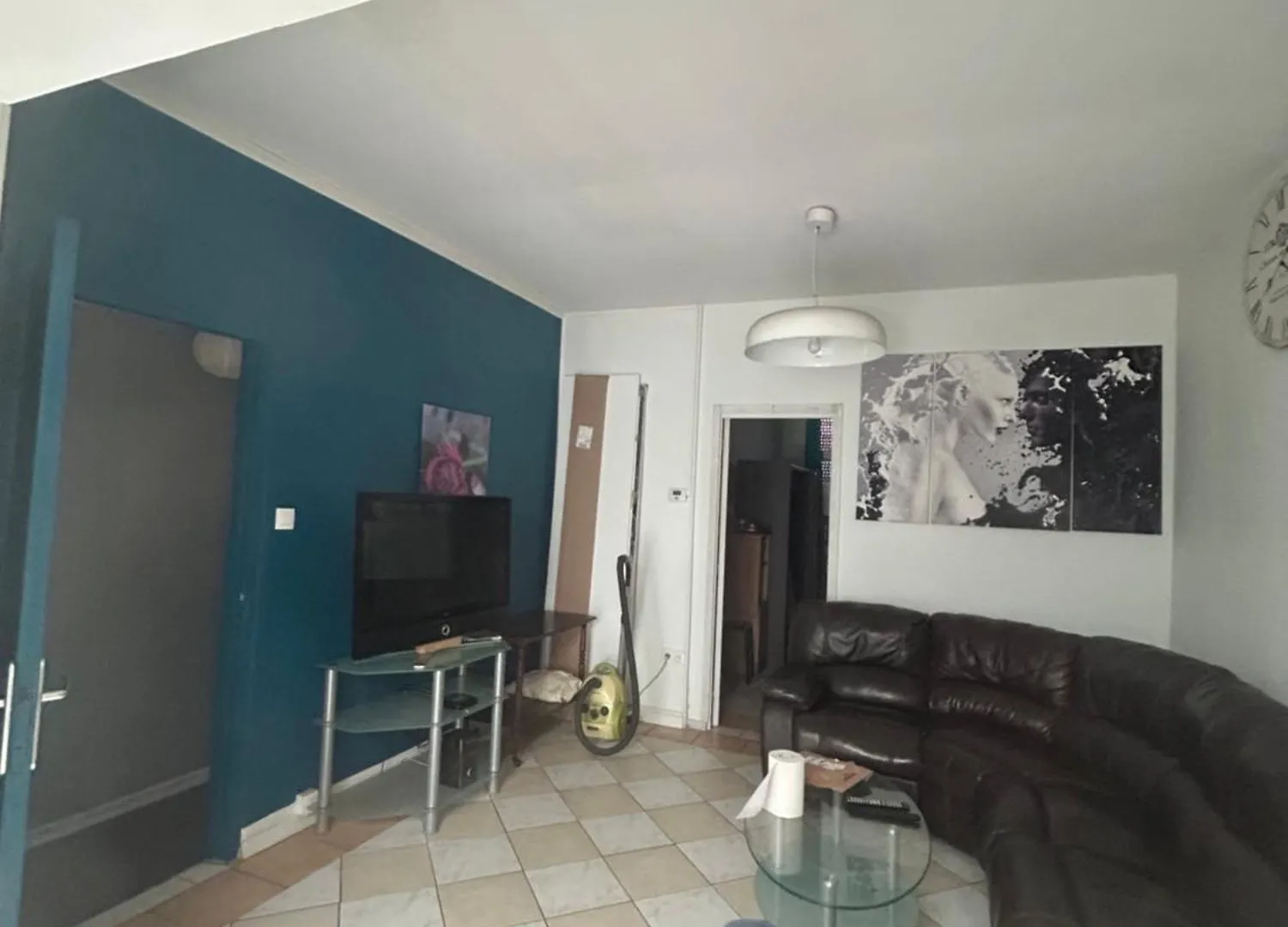 Chambre Bleu Pour 1 Seul Personne Lille
